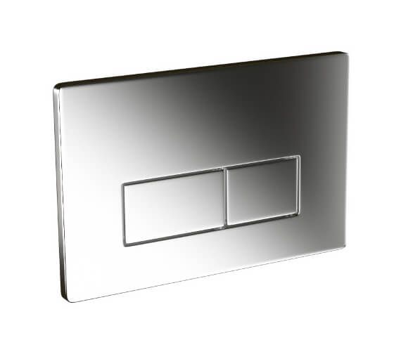 Saneux Flushe 2.0 Chrome Flush Plate 26 X 19CM FP120
