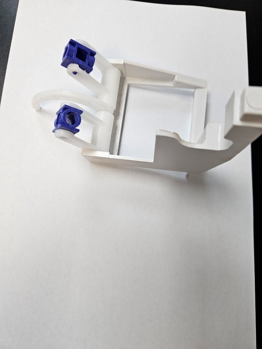 Sanica 100 Lever Block Lever block for the SAN100 cistern