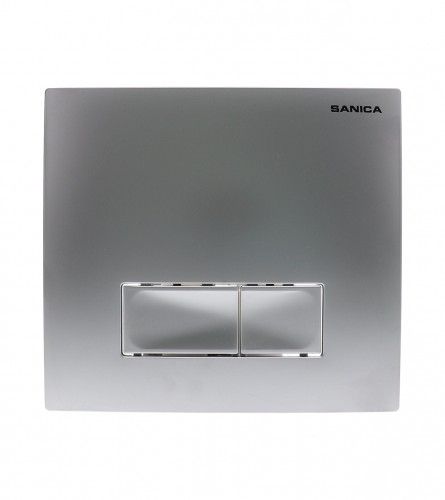 SANICA Mechanical 100/125 Flush Plate 210 x 192mm
