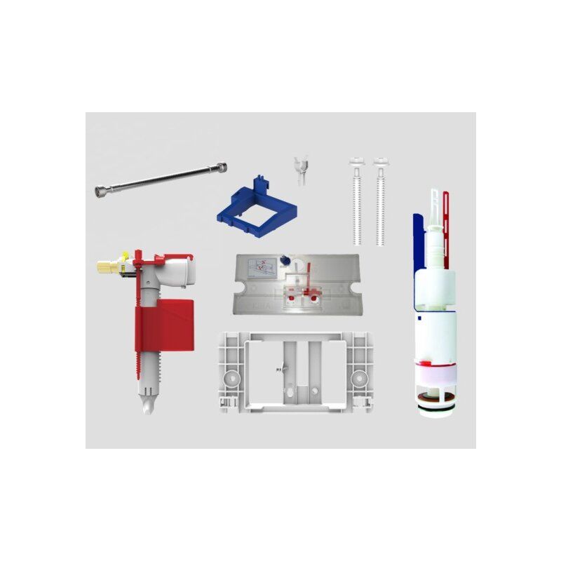 SANIT 05.145.00..0000 Conversion kit for concealed cistern large