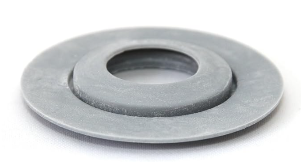 Jolly flush valve won't seal properly and is constantly passing water into the toilet pan but there is no sign of an inlet valve failure, it could very well be that the base sealing washer need to be changed. Overtime as the flush valve is opened and clos