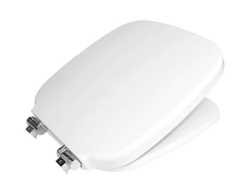 GALA G5157001 UNIVERSAL Cushioned WC Seat White Seat White Seat and lid for the UNIVERSAL model toilet by Gala with soft close. White. This seat is only suitable for the UNIVERSAL model by the GALA brand. Includes fixing kit.