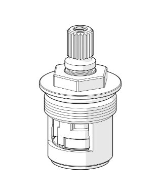  ORAS 602600V HEADPART G1/2 TAP SPARE PART
