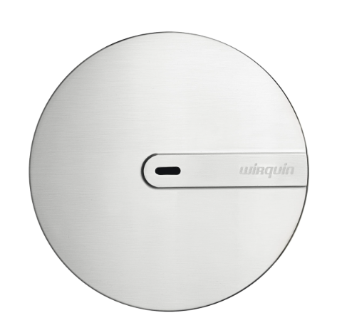 Wirquin 30723384 Slim+ Chrome Plated Metal Dome