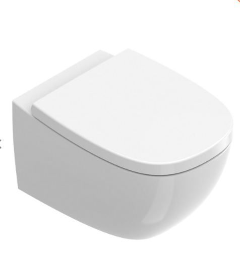 WC-Seat ALVEA CATALANO Soft Close 0651100001 - Modern Comfort for Your Bathroom