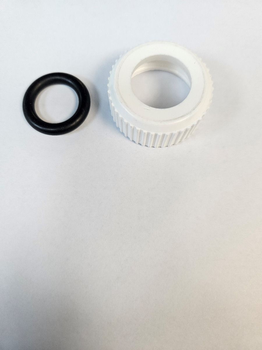 Twyford Downpipe Pipe Coupling Nut and O Ring for concelead SF1508XX