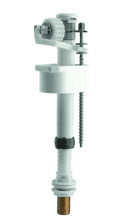 SIAMP 99T 3/8 Bottom Entry Inlet Valve with Brass Tail Connection Thread 30992210
