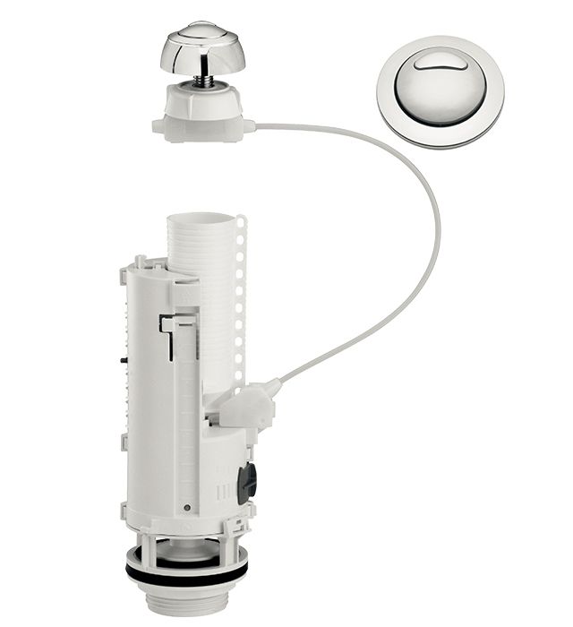 SIAMP OPTIMA 50 DUAL FLUSH OUTLET VALVE  SP026293