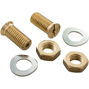 Sottini Michelangelo seat-bush washer & nut set E985067
