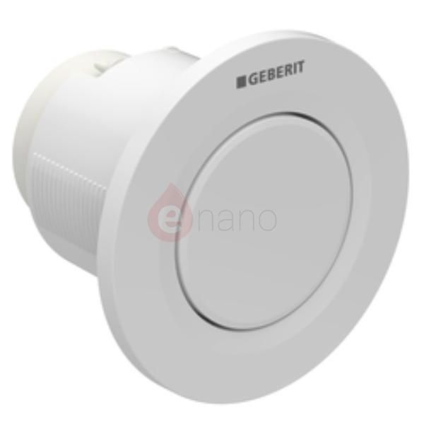 The actuating button concealed WC SIGMA 8 cm pneumatic, manual TYPE 01 Geberit 116.041.46.1 