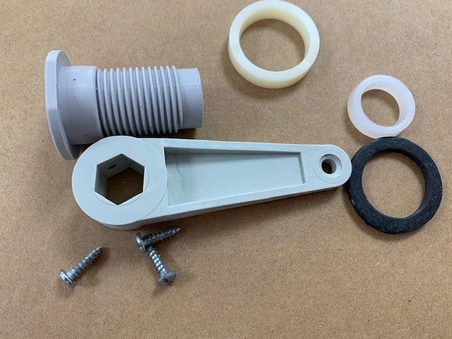 Toilet Cistern Lever Fulcrum bush park only (NON RETURNABLE) SOLD AS SEEN