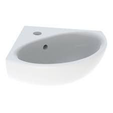 Twyford Alcona AR1911WH corner basin 35cm