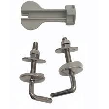 Twyford  H004A Seat Hinge L Shape Bottom Fix