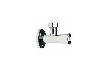 Twyford Sola Bib Extension Tube Wall Plate 115mm Concealed ZQ5567