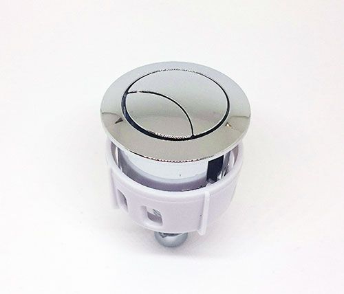 UV085AA Chrome NEW Conceala Wire Operated Push Button Pack  17mm Dia Spigot	