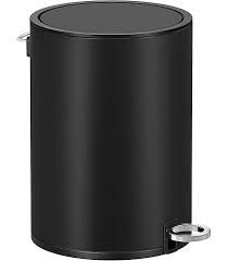 Vitra Base 200 Trash Can  5 Liter  Matte Black A4415136