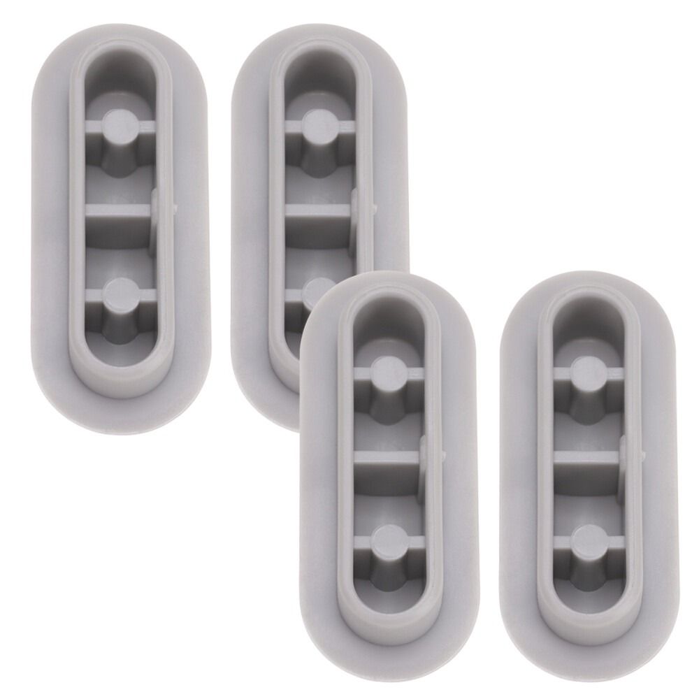 Vitra Toilet Seat and cover Buffers Toilet Lid Gray Stoppers 0804771 (SOLD AS SINGLE)