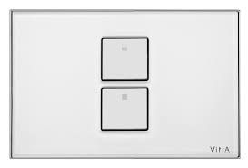 Vitra Twin2 Panel - Matte Chrome Plated 748-0185