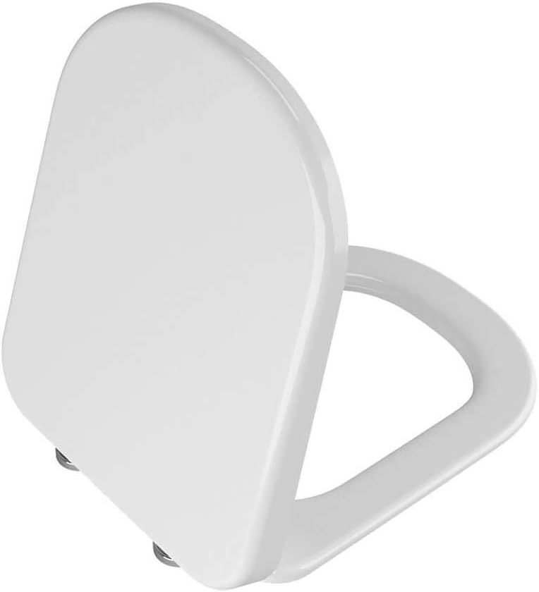 VitrA D-Light 123-003-009 Soft Close Toilet Seat, White