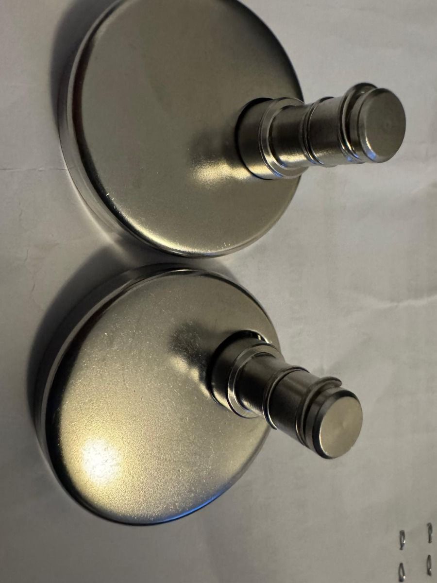 Vitra Toilet Seat Hinges Hinges not complete 0804111