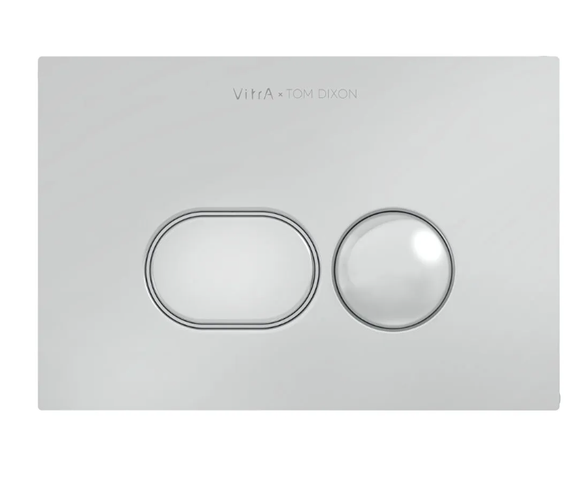 Vitra Liquid Kumanda Paneli  Chrome 740-2180