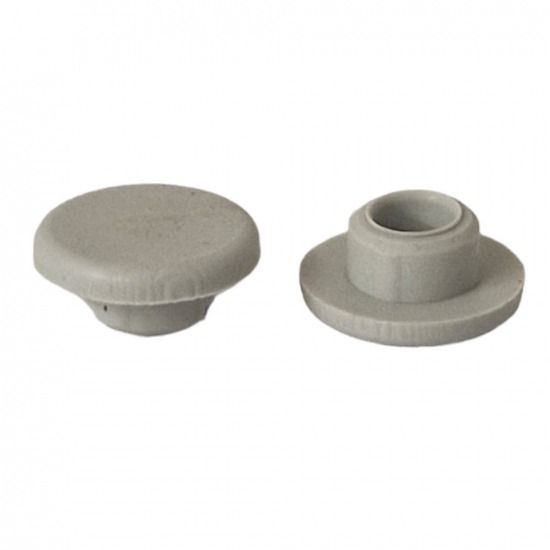 Vitra Sento Slim Toilet Lid Buffer Set Grey 313963YP1TE