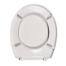 Wirquin Madridio white seat and cover with top fix hinge -SMB1TWH