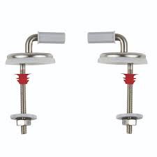 Wirquin Modufix bottom fix stainless steel Hinges 20120345