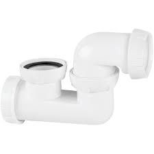 Wirquin SP602 bath waste trap with swivelling outlet -30717611