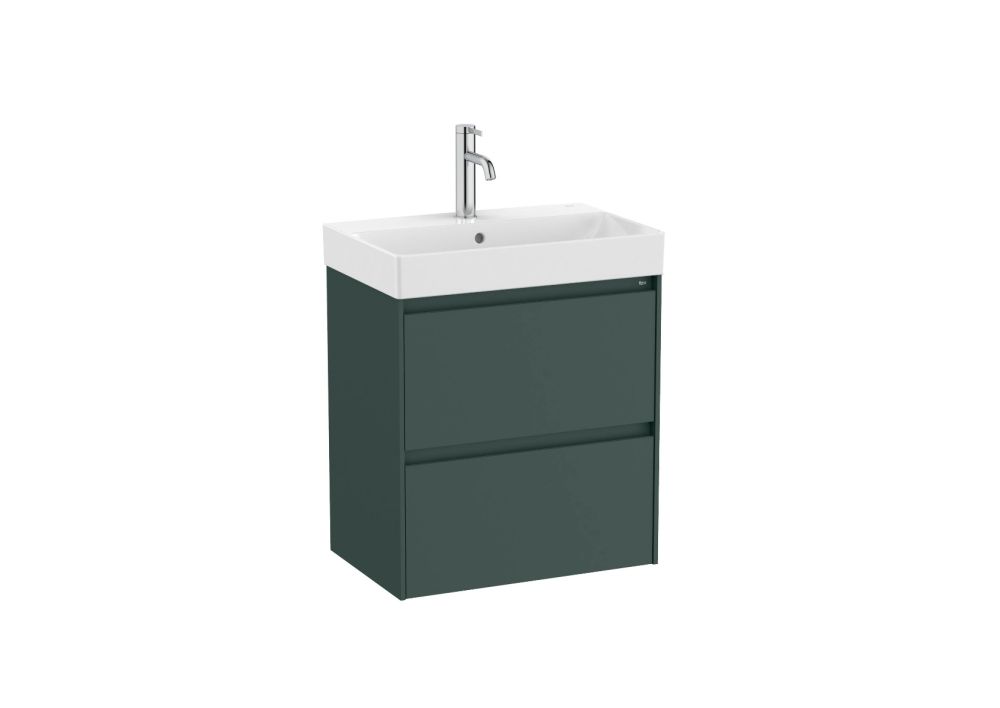Roca  Victoria Maxi 500Mm Base Unit With 2 Draw Gls W Z856R25100