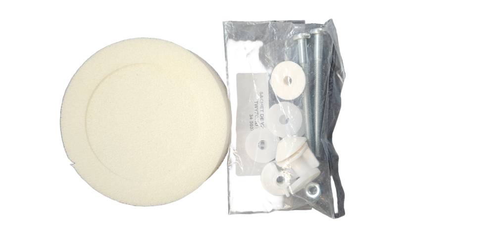 Twyford Bolt set for 4 hole cistern for CF2455CP and CF2495CP ZZ6012XX