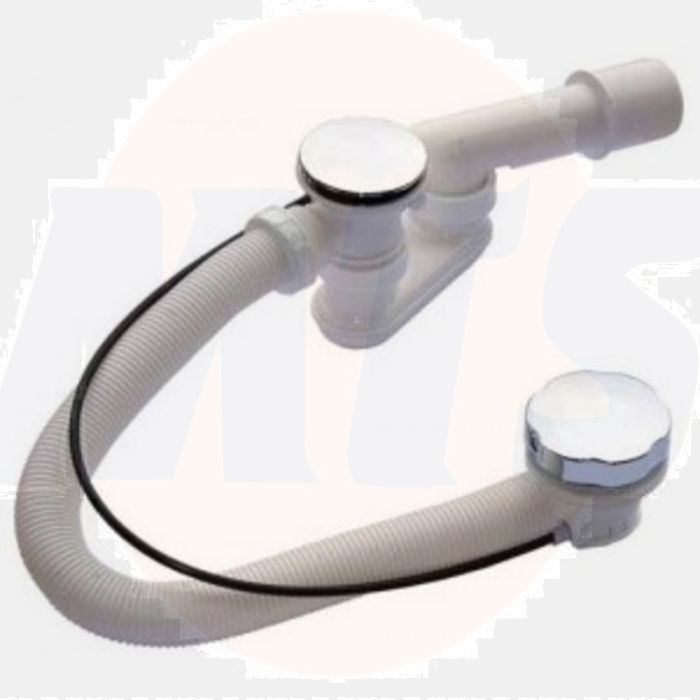 Villeroy & Boch - ACC bathtub chrome matching drain and overflow fittings 4051202095703
