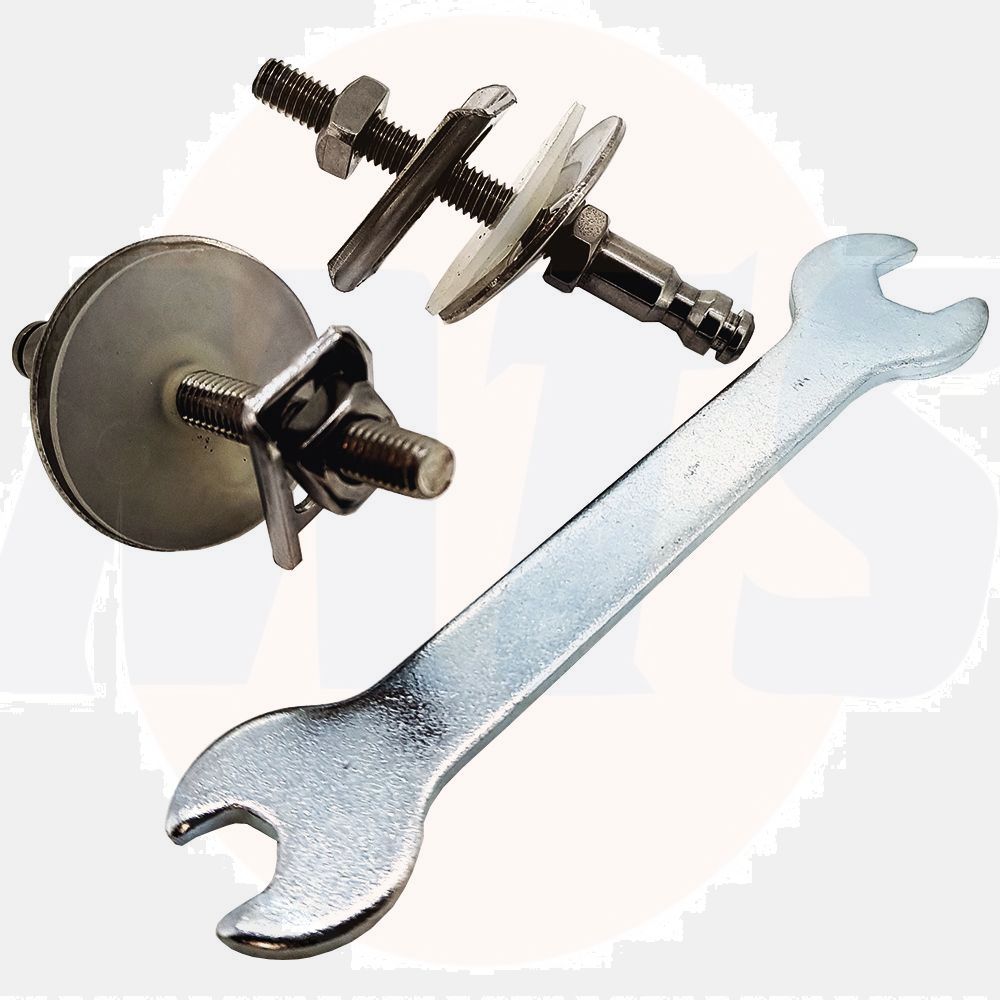 Duravit ME by Starck Replacement Hinge Set 0020081000