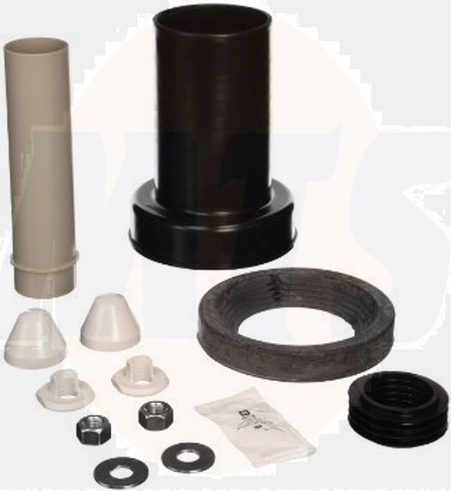 Geberit 240.752.11.1 Installation Kit Bowl Replacement