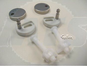 duravit Starck 3 Toilet seat Hinges soft close 0061571000