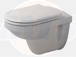 Duravit Happy D. seat and cover with soft closing Hinges 0066990000 For toilets Pans 017009 Pan 017109