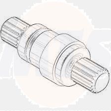 Dornbracht spindle 12.15 x 37.2 m.Dop 04290611100-00 12.15x12.15x37.2 chrome