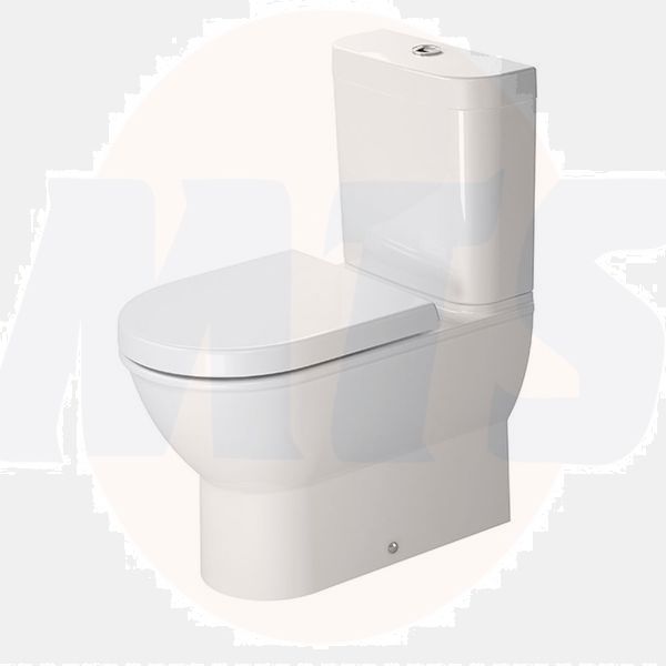 Duravit Darling 069510000 White Standard Seat and Cover