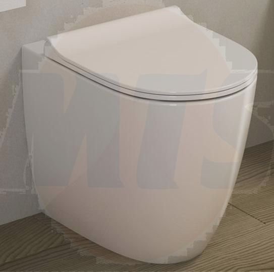 Vitra Sento Slim Toilet Seat, Soft Closing 100-003-009 / 120-003-009 / 8693405504031