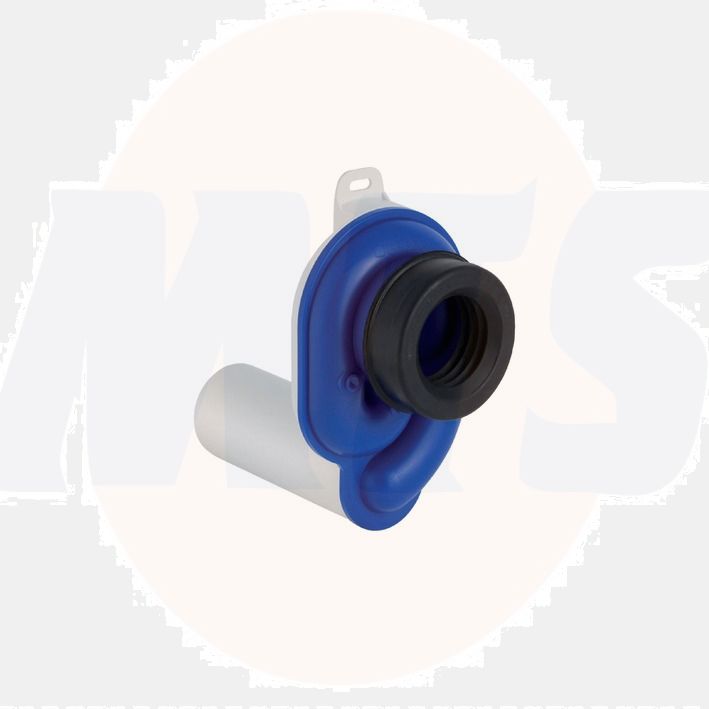 Porcelanosa Noken basic  100041265  Concealed siphon with horizontal outlet for urinal