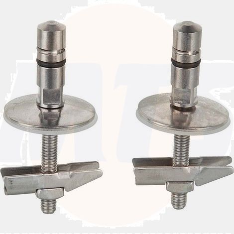 100049590 Porcelanosa NK Logic Seat Hinges Standard Close 100041220 