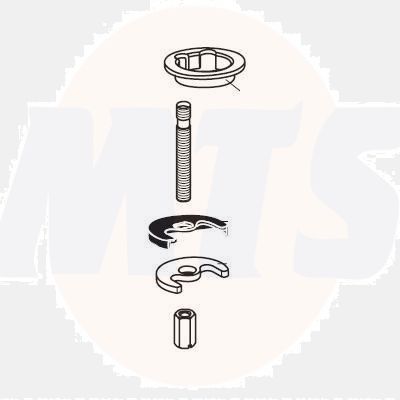 Noken Porcelanosa Acro N Tap fixings 100073029/N272510101