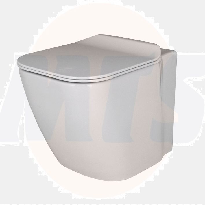 Soft close seat hinges kit for Porcelanosa / Noken Essence 100101697 / N436024005 (SEAT NOT INCLUDED)