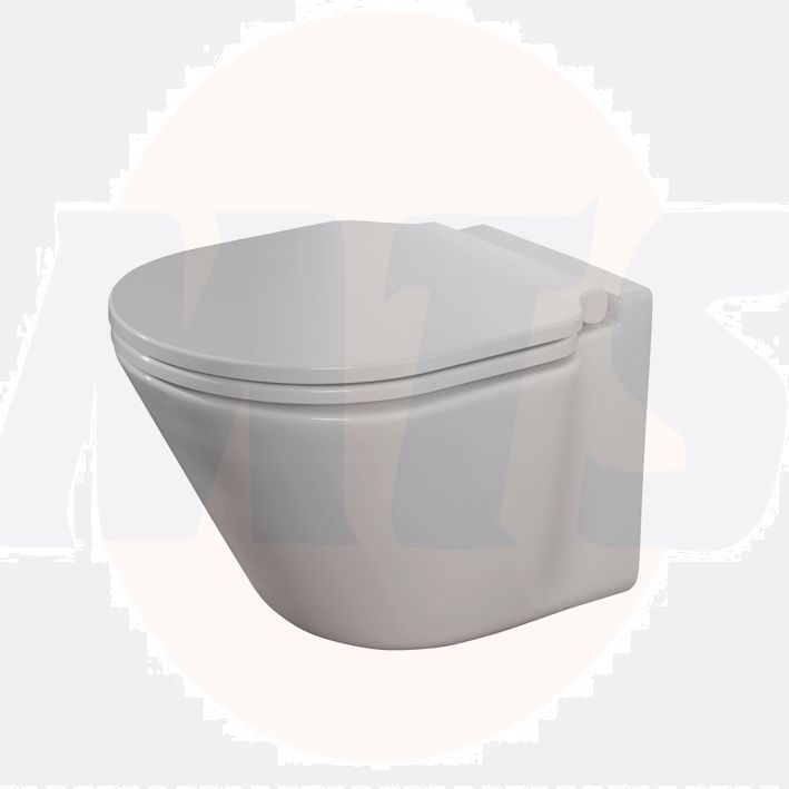 Seat and cover buffers kit for Porcelanos / Noken Mood Toilet Seat 100125028 N499816971 (TOILET SEAT INCLUDED)