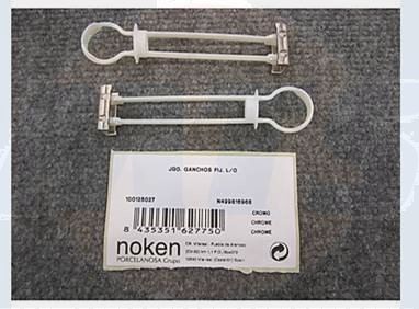 Porcelanosa NK Logic ) Spare part for fi xed hinge (100125027/N499816968) SEAT NOT INCLUDED