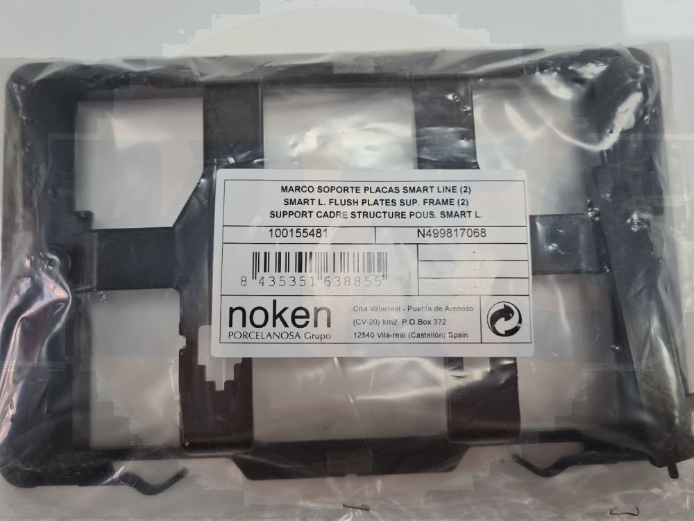 Porcelanosa back plate for flush plate 100155481 N499817068