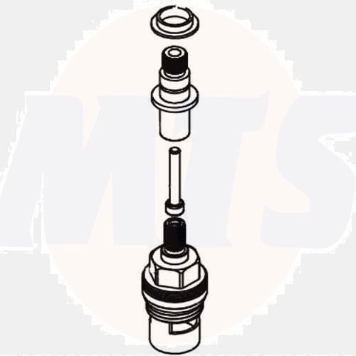 Porcelanosa Acro N Cold Cartridge 100160211 / N212500004