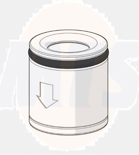 Oras 105311 Non-return valve, DN15 