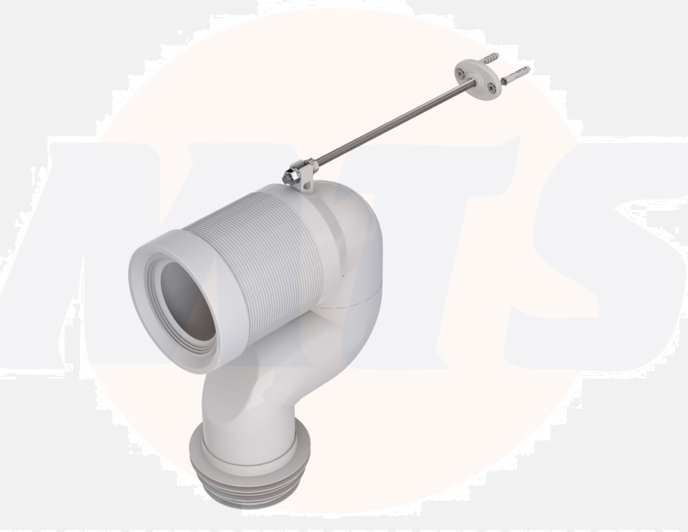 Ideal Standard T002667 S PAN CONNECTOR ADJUSTABLE BY CUTTING T2 Ø 90/100/110 MM DIMENSIONS 59 × 38 × 52 cm 11-0030