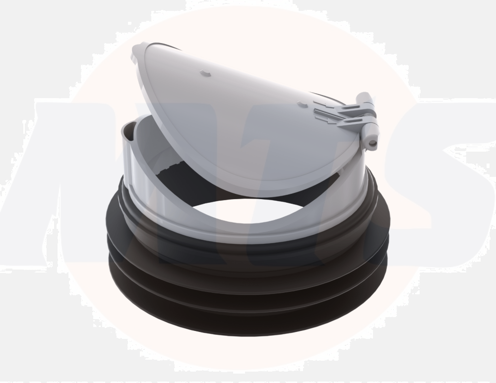 ANTI CROSS FLOW & RODENT BARRIER VALVE 100/110 OUTLET 11-0296